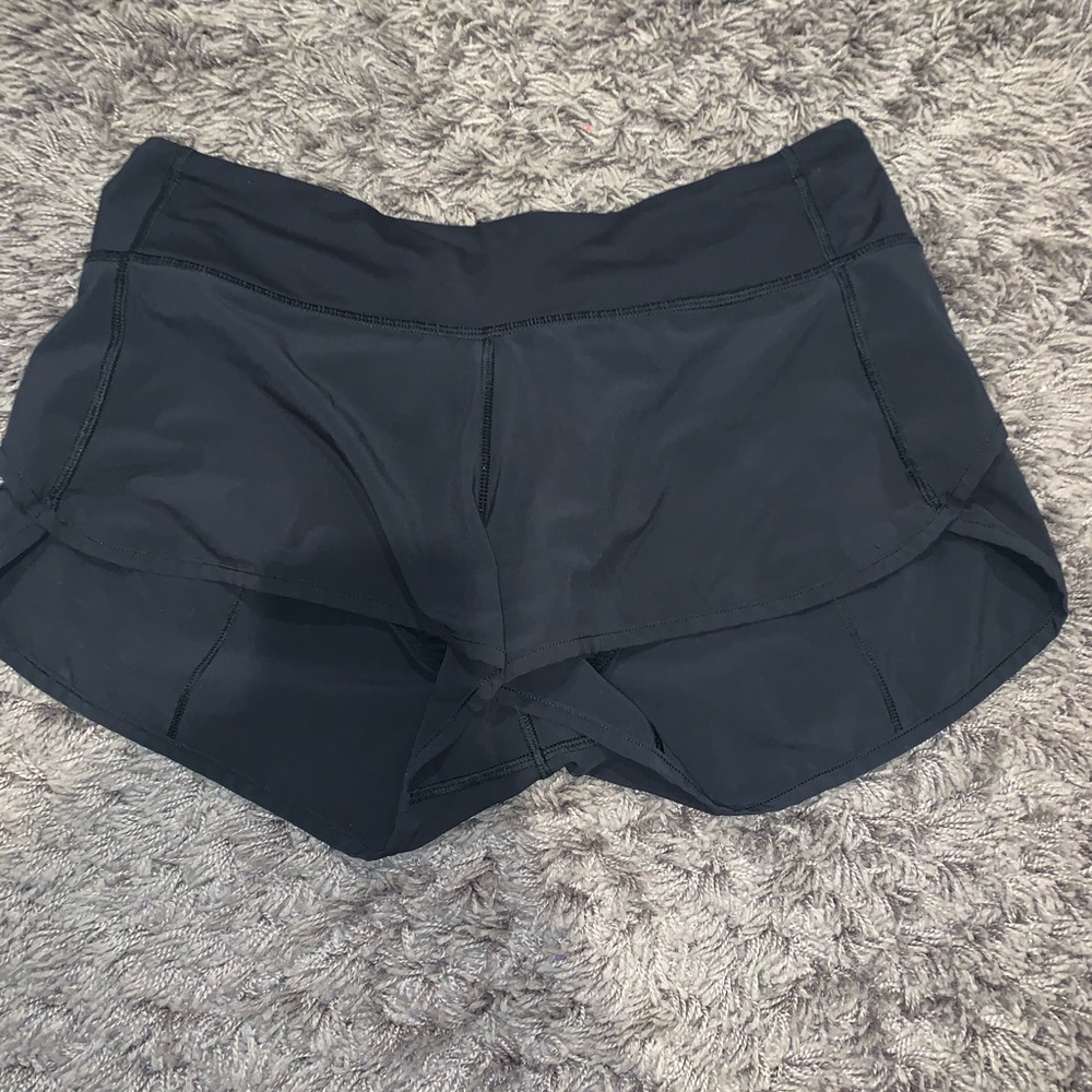 lululemon speed up shorts 2.5